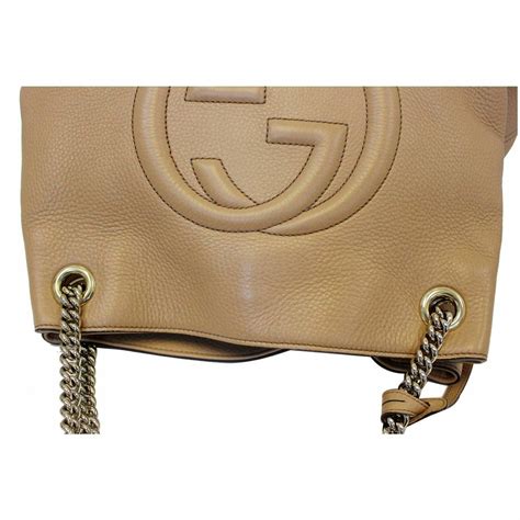 gucci soho 308982|Gucci soho disco beige.